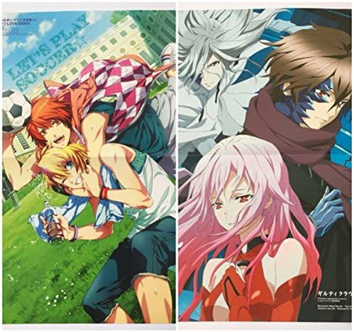 Amazon Co Jp うたのプリンスさまっ ギルティクラウン ピンナップポスター うたプリ 一十木音也 寺島拓篤 来栖翔 下野紘 桜満集 梶裕貴 楪いのり ホビー 通販