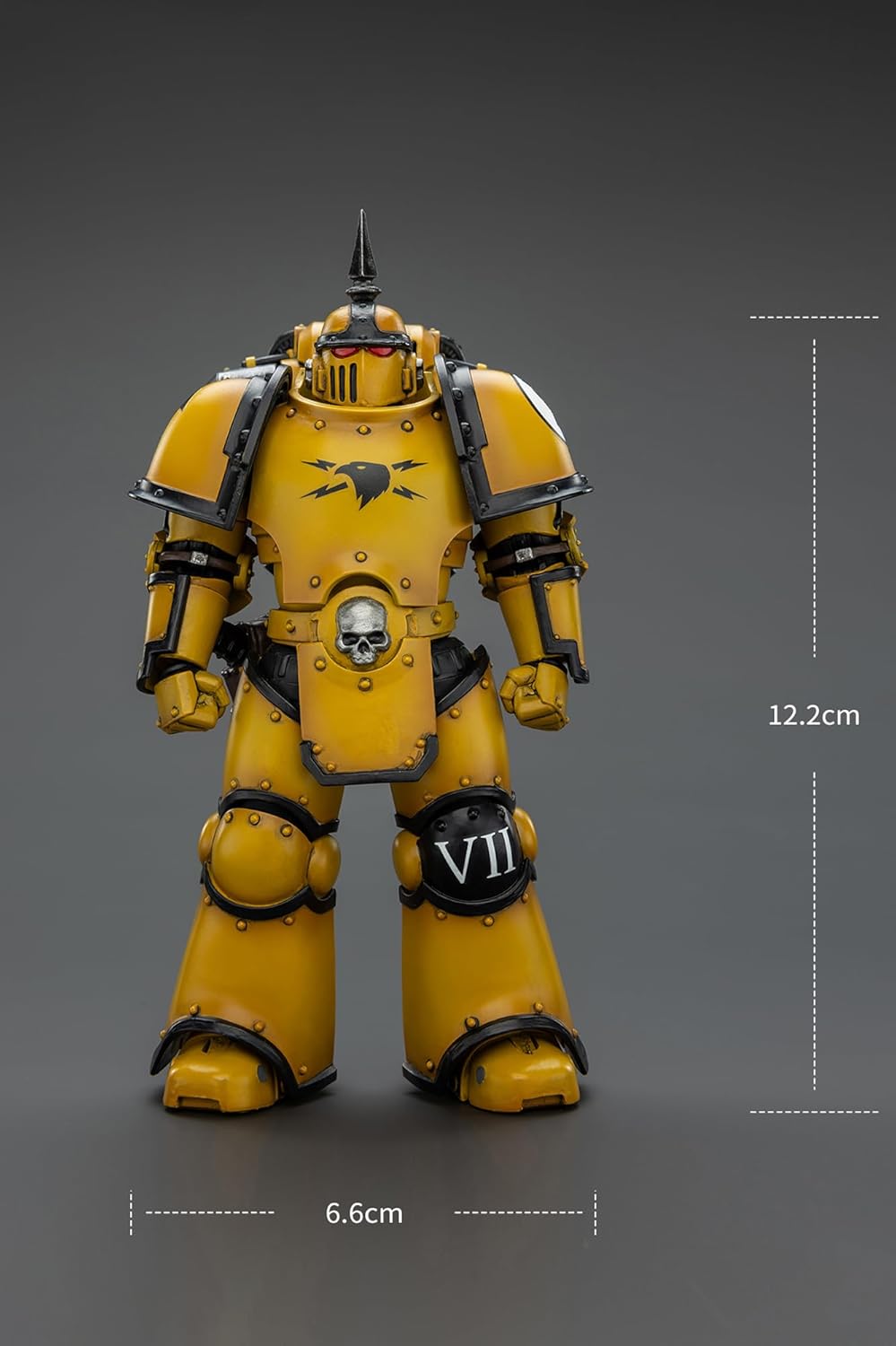 JOYTOY Warhammer 40,000 The Horus Heresy 1/18 Action Figure Imperial Fists MKlll Tactical Legionary Collection Model Birthday Gifts