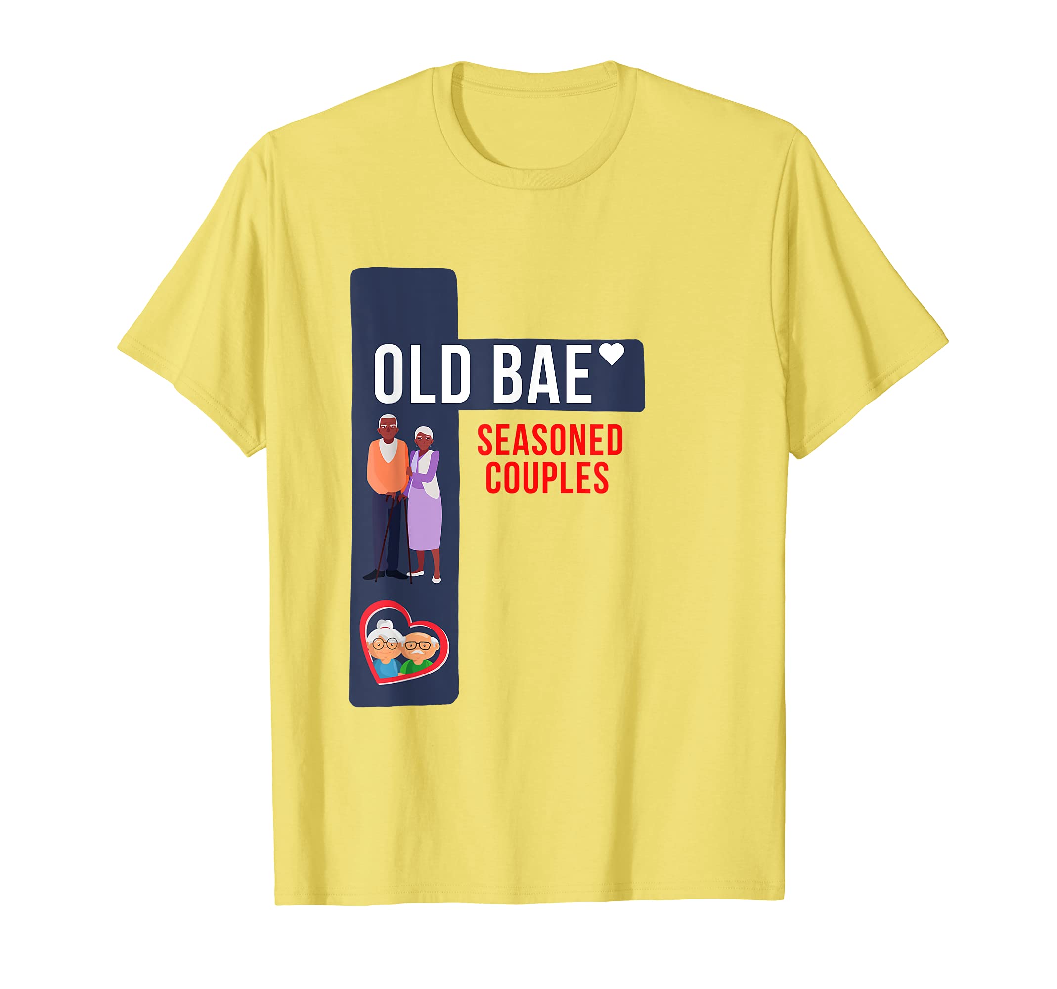 Old Bae - Seasoned Couples Tee T-Shirt