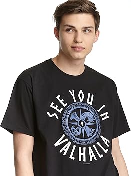 Camiseta Hombre Diseño Nórdico Camiseta Para Hombre 'See You In