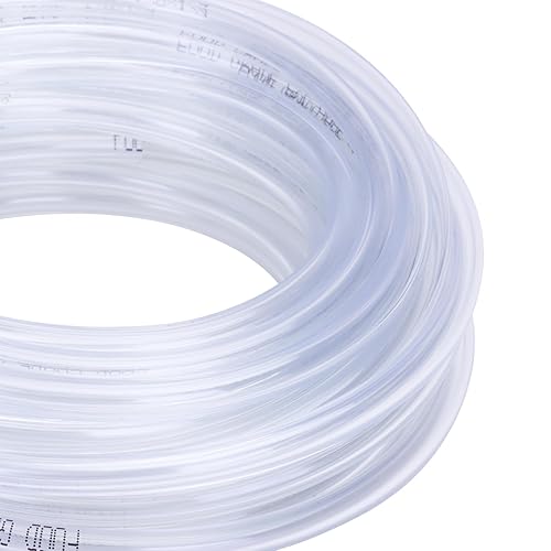 Miniatura 255 de DERNORD - Tubo de cloruro de polivinilo (PVC) de 5/16 pulgadas de diámetro interior x 7/16 pulgadas de diámetro exterior, manguera flexible