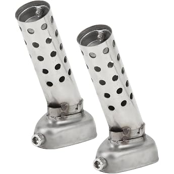 Motorcycle, Silencer, Exhaust Baffle, Volume Adjustment, Exhaust Muffler, Inner Silencer, Inner Baffle, Silencer, Inlet Diameter Approx. 0.9 inches 22 mm, Outlet Diameter Approx. 1.0 inches 25