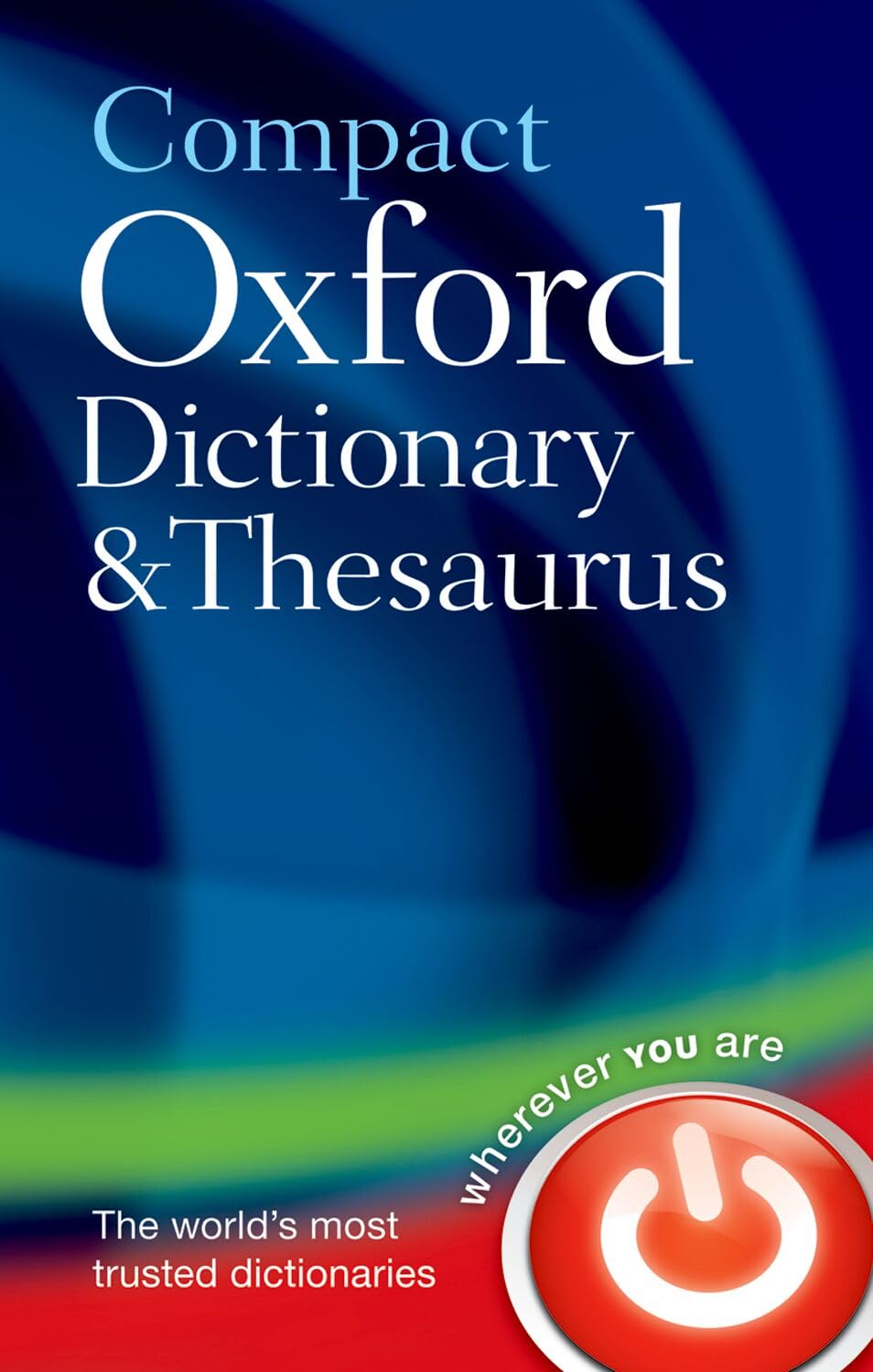 Compact Oxford Dictionary & Thesaurus,Oxford Dictionaries