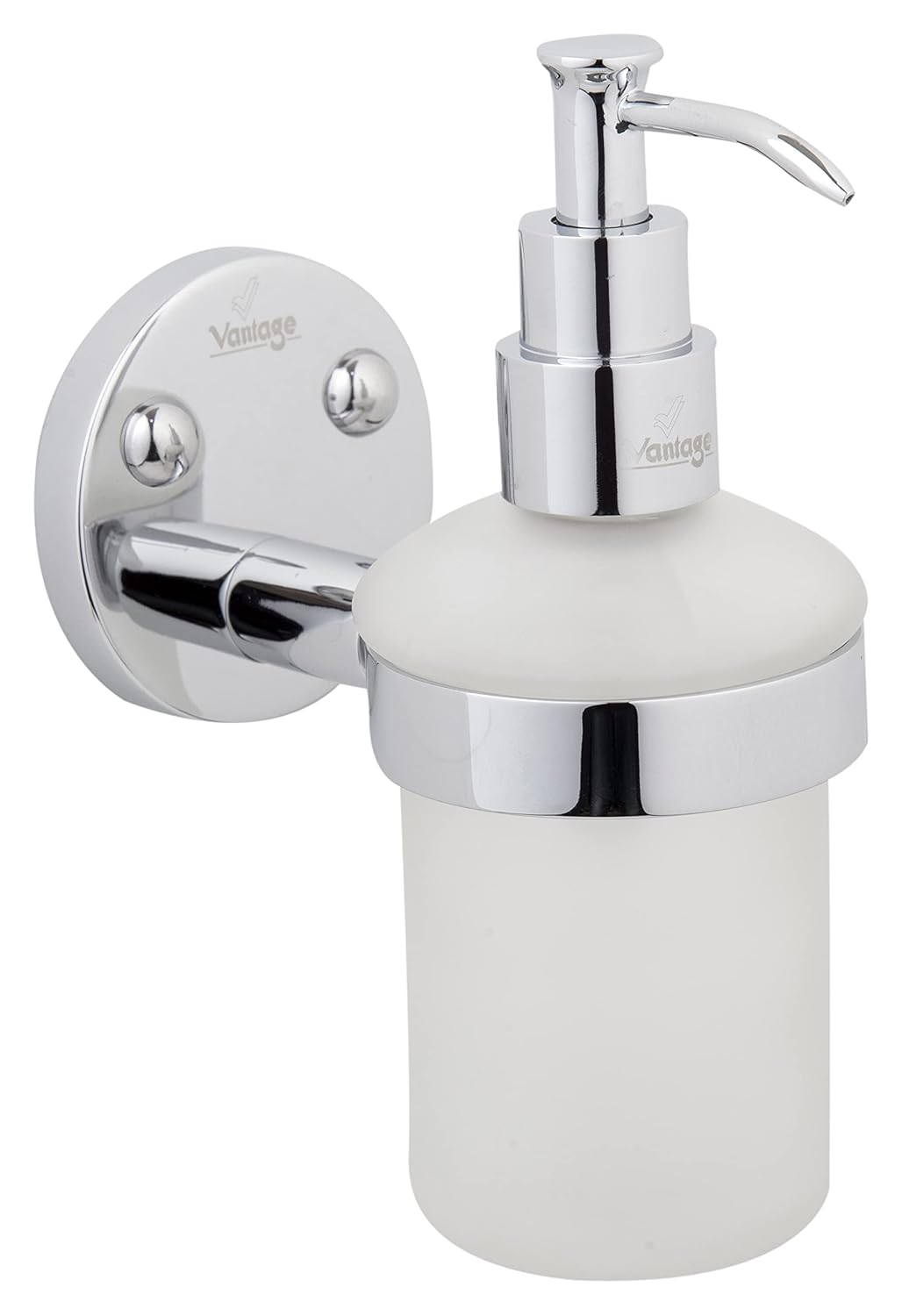 Vantage VEN4010 Brass Liquid Soap Dispenser (Chrome) Amazon.in Home