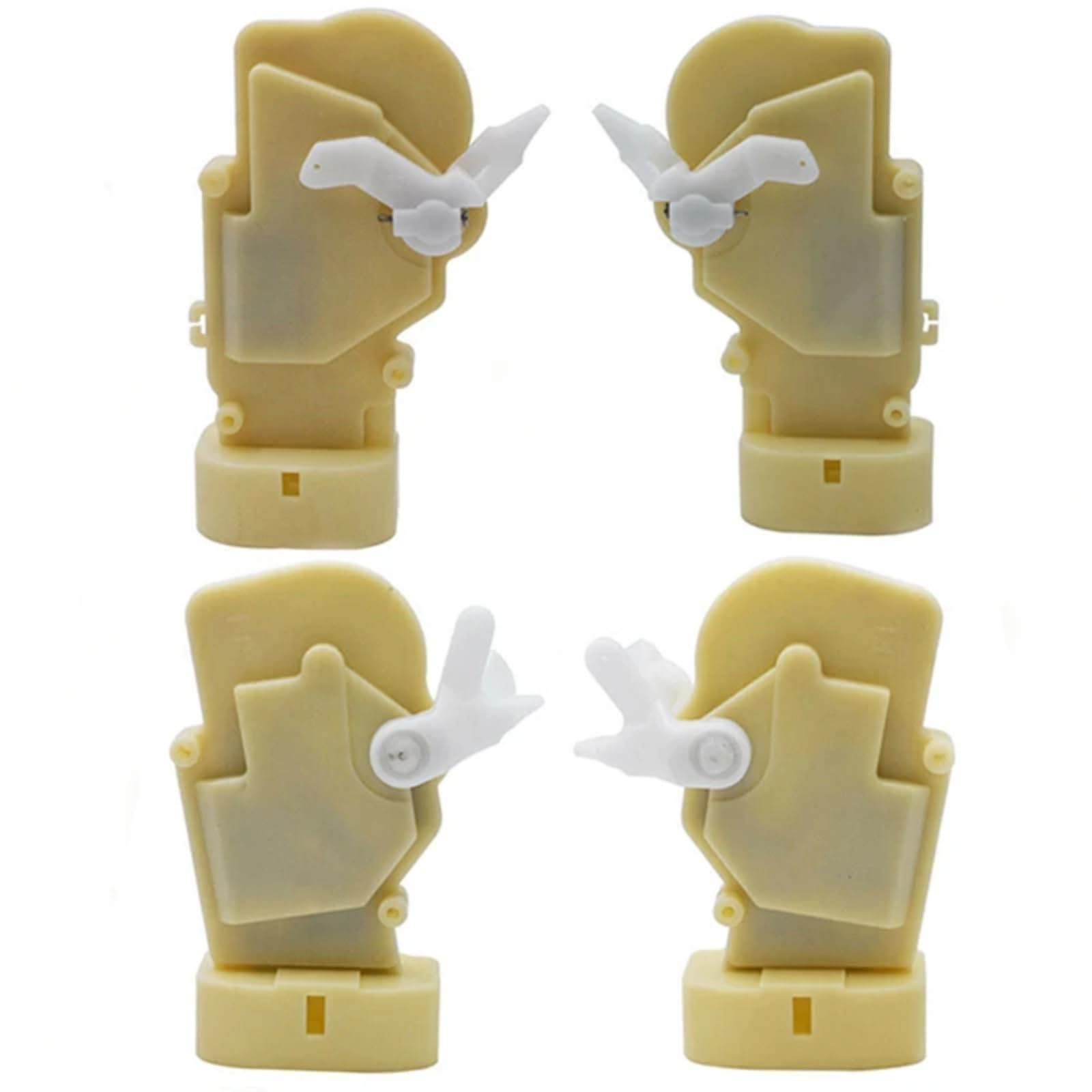 Edpoaqc One Color Compatible With Lexus Gs400 1998 1999 2000 4Pcs Set Car Front Rear Left Right Door Lock Actuator Oem:69030-48020 69040-48020