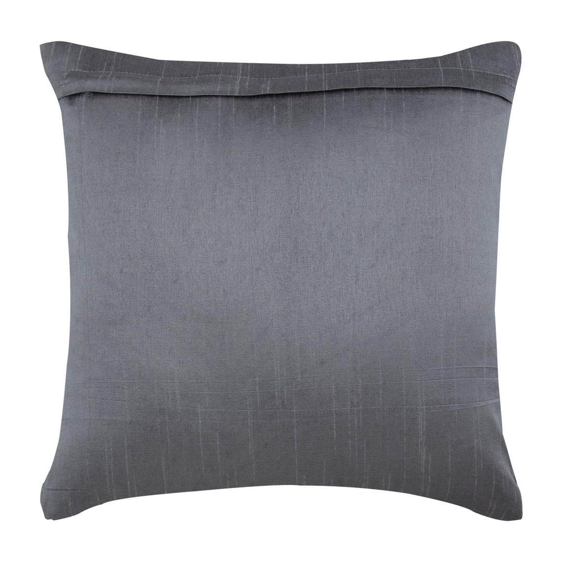 The HomeCentric Argento Set di 2, 50x50 cm Art Silk Fodere Per Cuscino