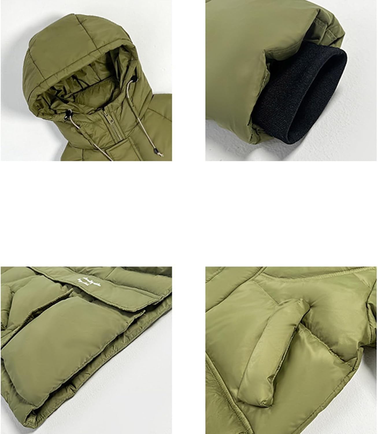 [Taopagii] ダウンジャケット 上下セット 子供 ロングコート スキーウェア 防寒対策 スノーボードジャケット スノーウェア