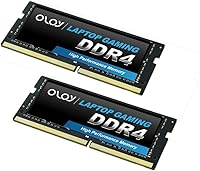 Vista 2 de OLOy DDR4 RAM 16GB (2x8GB) 2400 MHz CL17 1.2V 260-Pin Laptop Gaming SODIMM para Intel (MD4S082417IZDC)