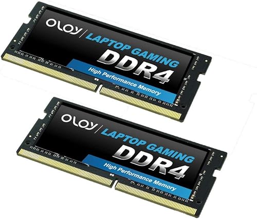 Miniatura 3 de OLOy DDR4 RAM 32 GB (2 x 16 GB) 2666 MHz CL19 1.2V 260 pines portátil SODIMM para Intel (MD4S162619IZDC)