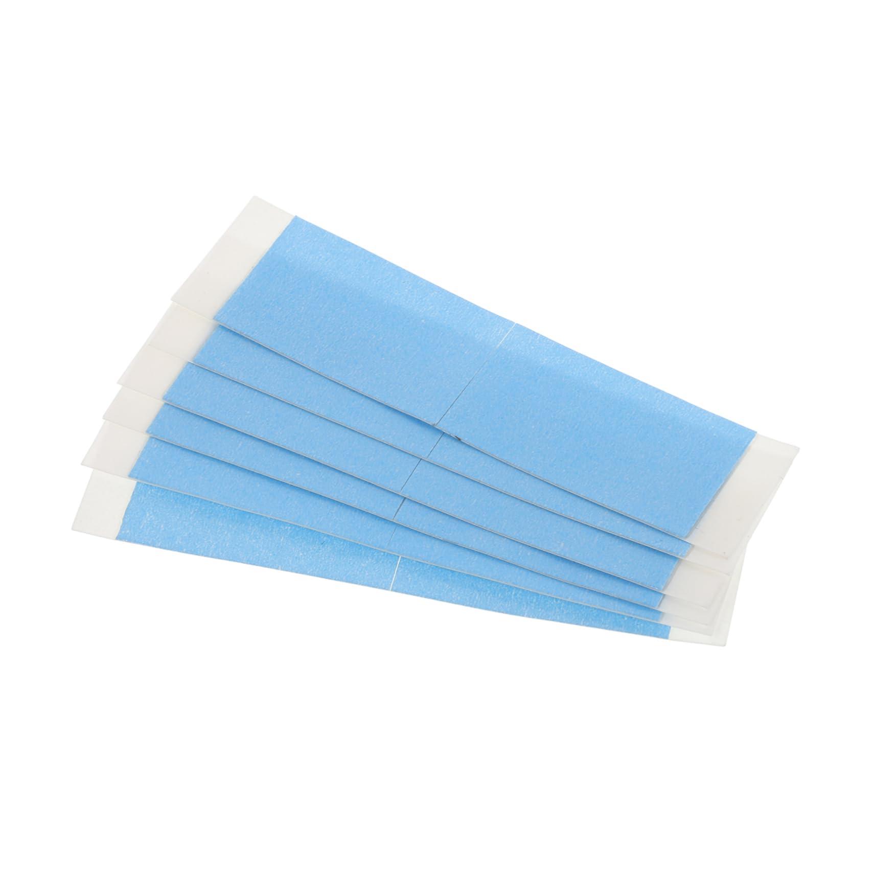 Beavorty 10Pcs Double Sided Lace Tape for Wigs Extra Hold Hair Extension Tape Non Visible Lace Front Adhesive for Toupees and Hair Pieces Durable