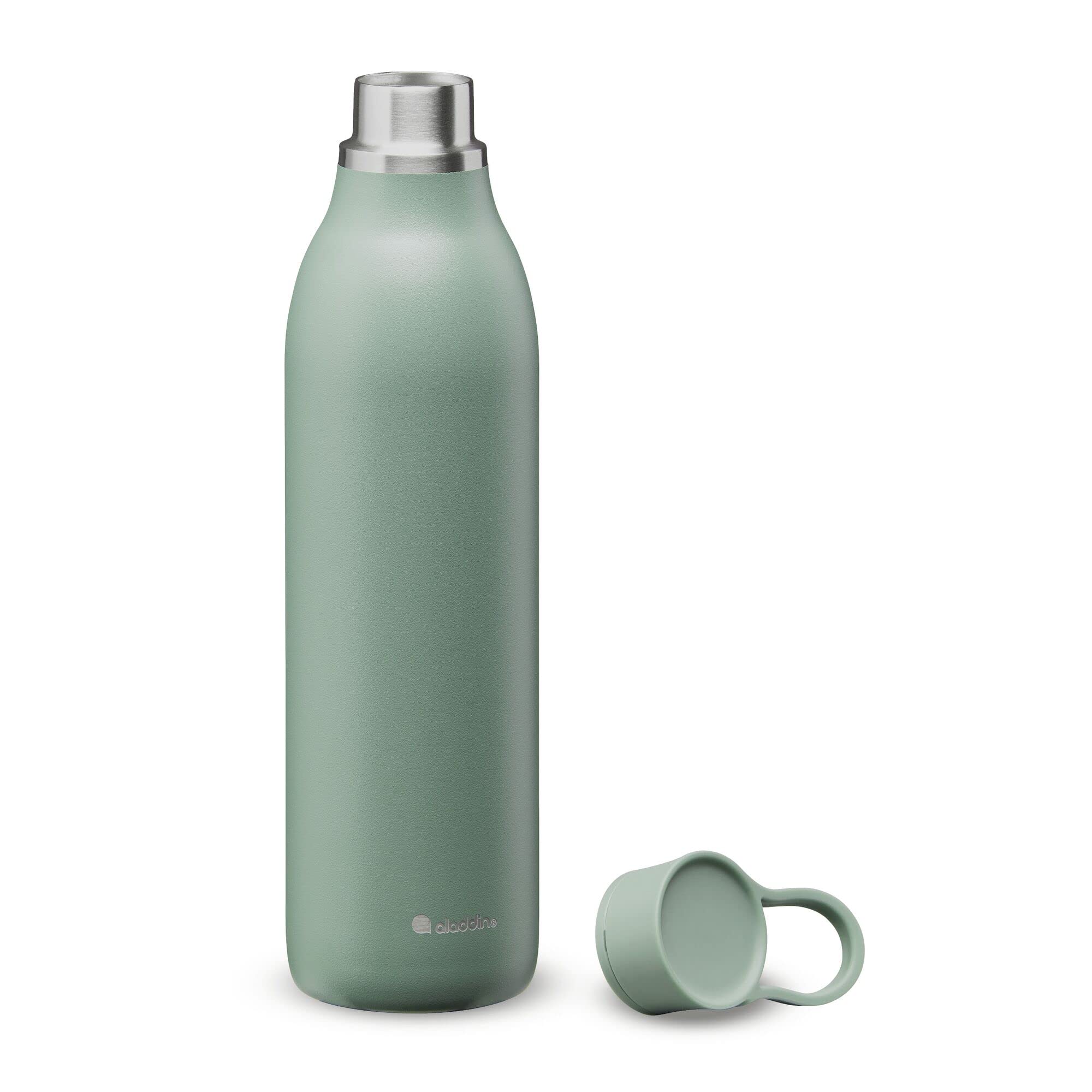 aladdin CityLoop Isolierflasche, 0,6L, Salbei Grün