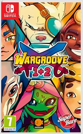 Wargroove 1+2 SRG #112 - For Nintendo Switch