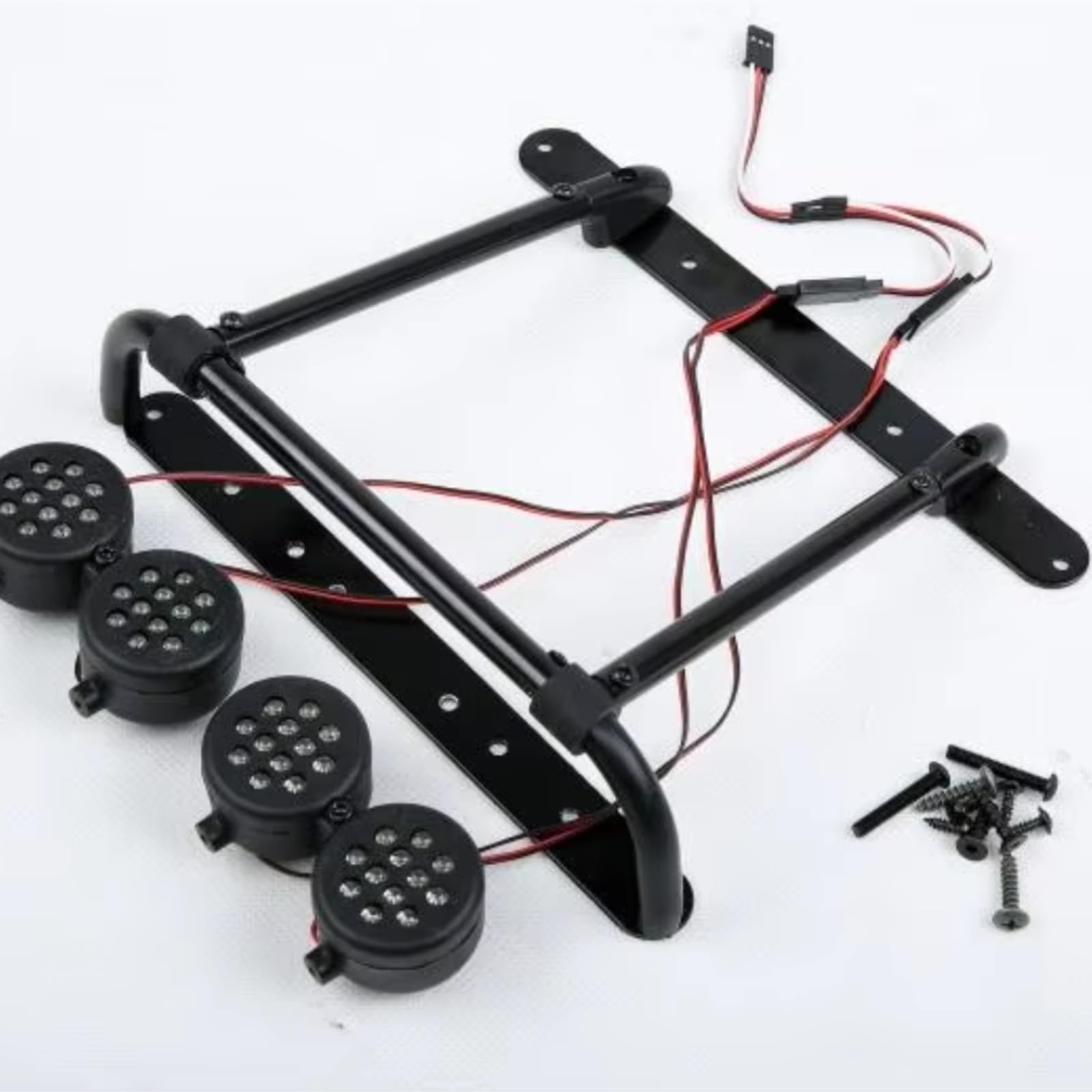 Kompatibel Mit HPI Für Baja 5T Für Rofun 5SC FT 1/5 RC Auto Upgrade Teile Dachbeleuchtungsset Aus Spezialmaterial Ersatzteile