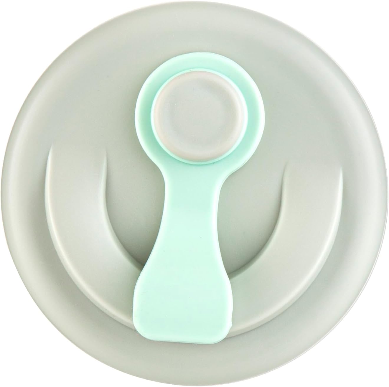 Restaurantware Glass Travel Mug 1 Count 12 Ounce Double Wall Borosilicate Reusable Coffee Cup, Spill-Resistant Gray and Green Silicone Lid, Clear Drinkware Mug for Hot and Cold Beverages - Image 14