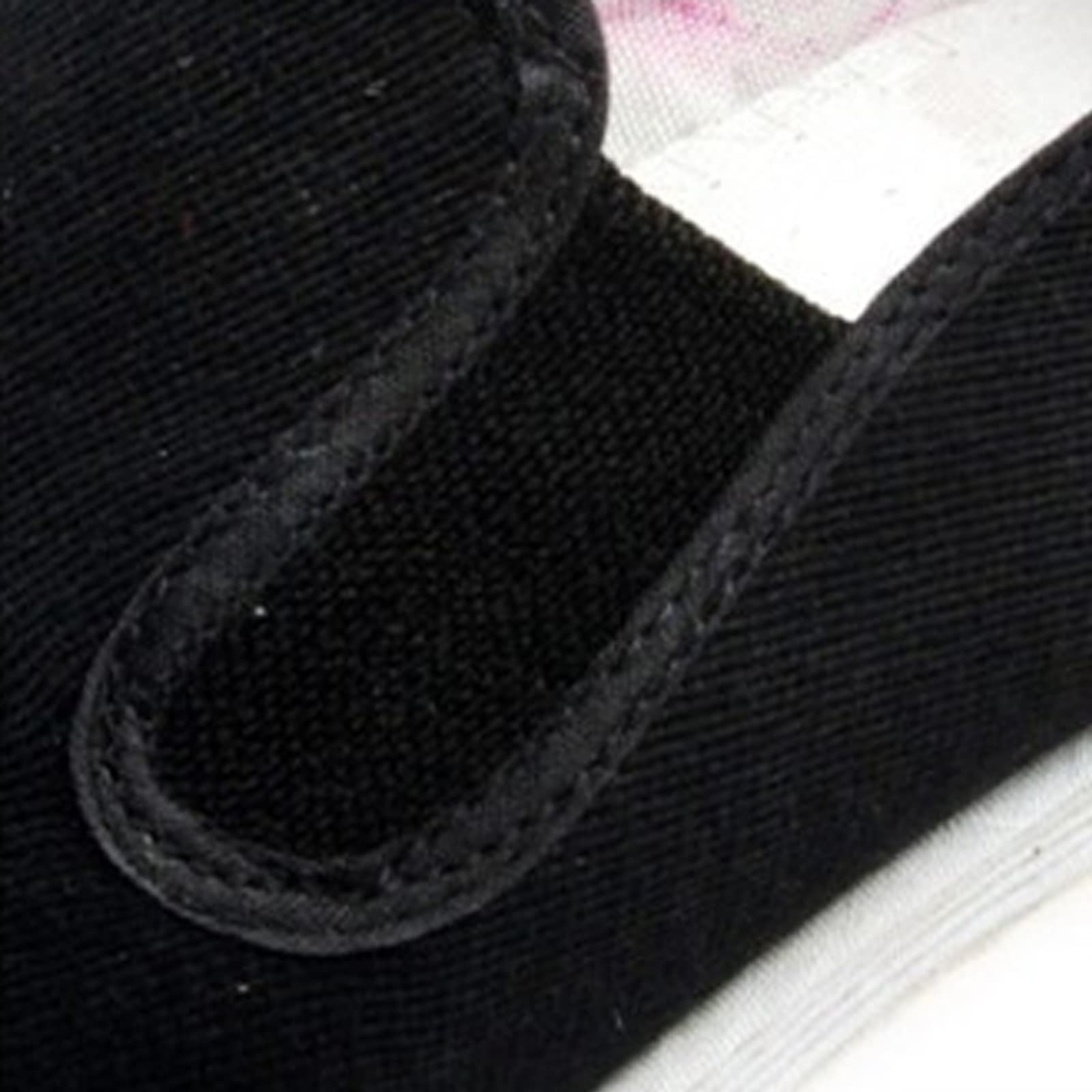 Scarpe di Stoffa Unisex Old Beijing, Scarpe Fatte a Mano in Tela Nera con Suola in Cotone Traspirante Stile Cinese Tradizionale, per Uomo/Donna Arti Marziali Kung Fu Tai Chi Scarpe