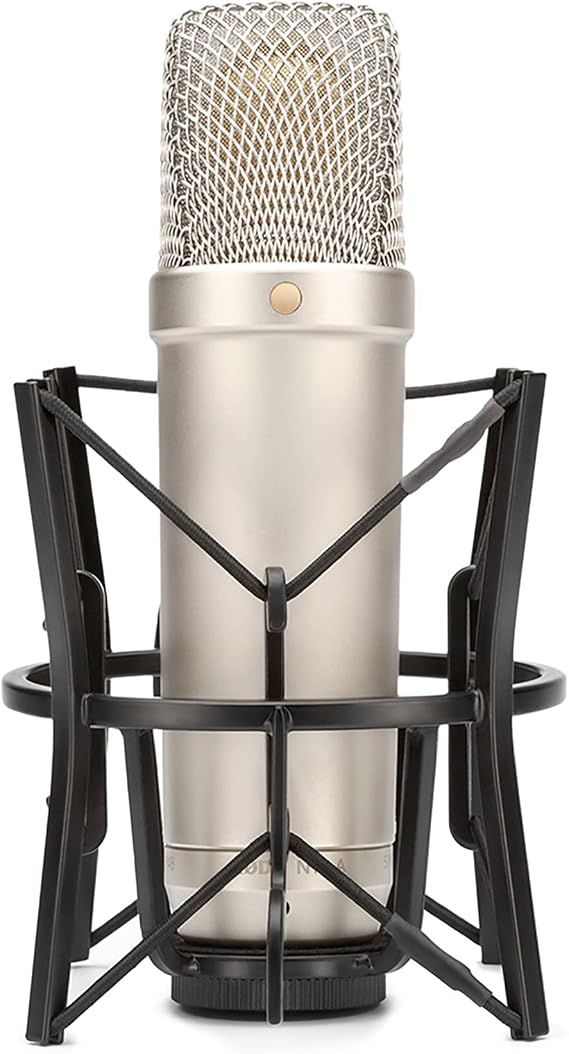 Rode NT1-A-MP Stereo Studio Vocal Cardioid Condenser Microphone