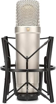 Rode NT1-A-MP Stereo Studio Vocal Cardioid Condenser Microphone