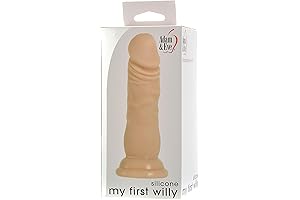 My First Willy Realistic Dildo, Adult Sex Toys for Beginners or Anal