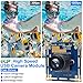 ELP USB Security Camera Module - 1080P HD, Wide Angle, High Speed, PC Camera, Mini UVC, USB2.0, Video Webcam Board, Industrial, Lightburn, for Laptop, Jetson Nano