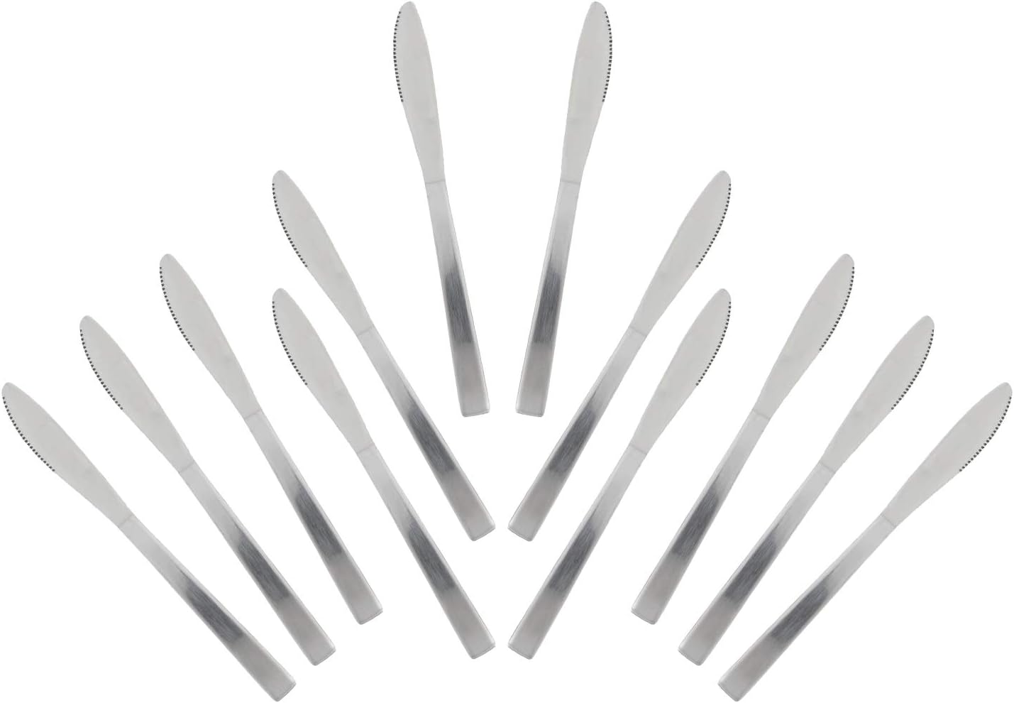 Stainless Steel Flatware Set 'Esquire' - 12pc (Dinner Knife - 12PC)