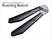 Vista 17 de APS Estribos tipo iBoard compatibles con Ford Ranger Mazda Serie B 1999-2011 Super Cab 4 puertas (requiere perforación)