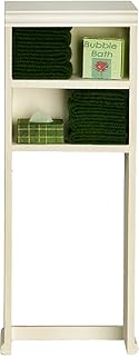 Melody Jane Mueble de baño en miniatura con diseño de casa de muñecas, 1:12, color verde oscuro