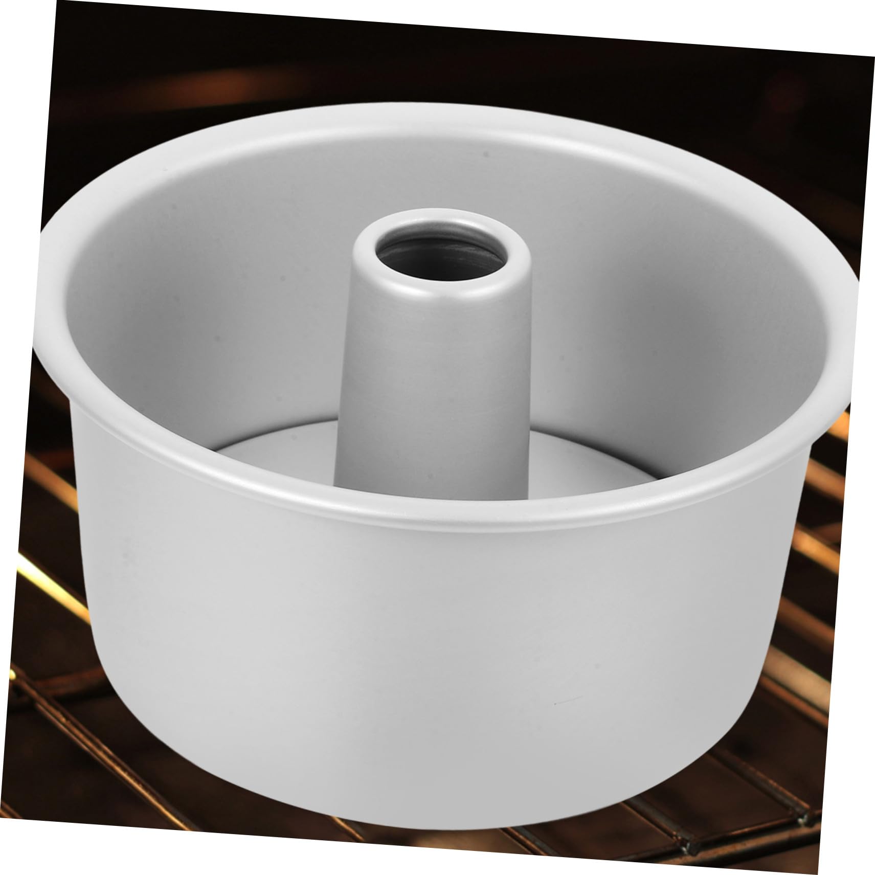 Molde para Bizcocho Redondo Desmontable de Aluminio Aleación Antiadherente para Horno Repostería
