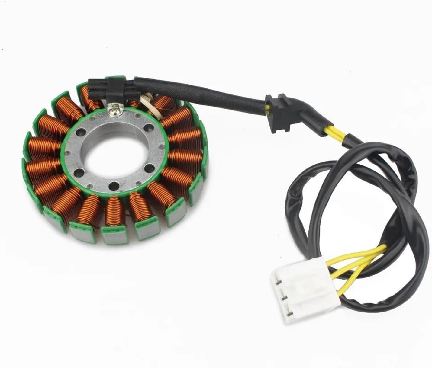 発電機 固定子 ステーターコイル + レギュレーター整流器 31120-MFA