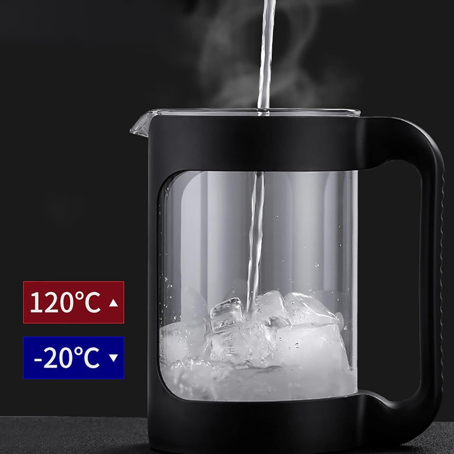 コールドブリューコーヒーメーカー コールドブリューコーヒーポット家庭ティーコールドケトルコールドブリューアイスコーヒーポットアンチス