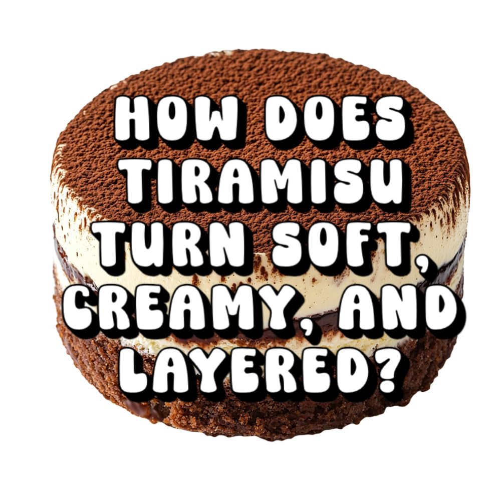 How Does Tiramisu Turn Soft, Creamy, and Layered?