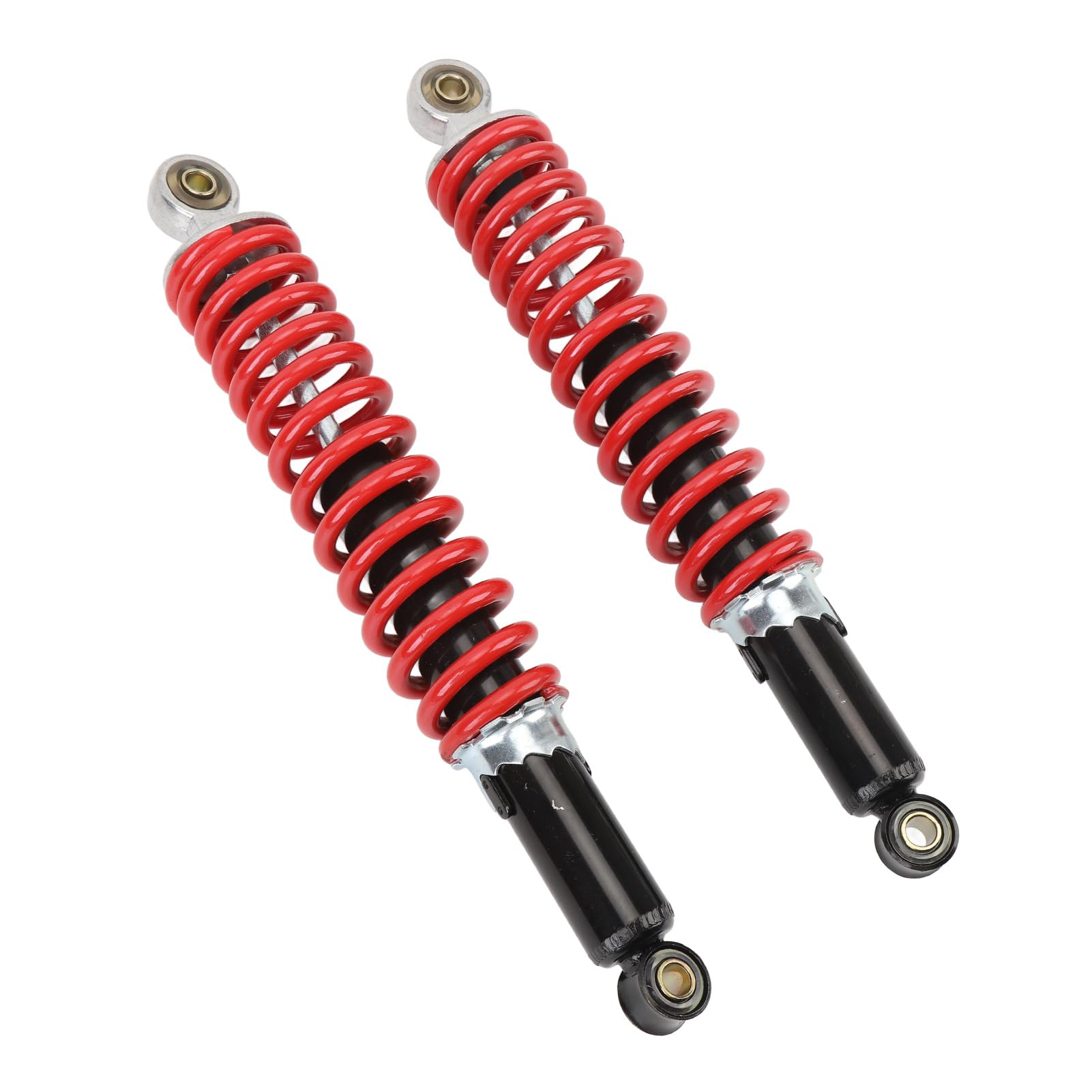 Generic Uniwersalne Amortyzatory o Wysokiej Wydajności Płynniejsza Jazda na Motorze Terenowym ATV Quad Skutery 8mm 14 Cali para