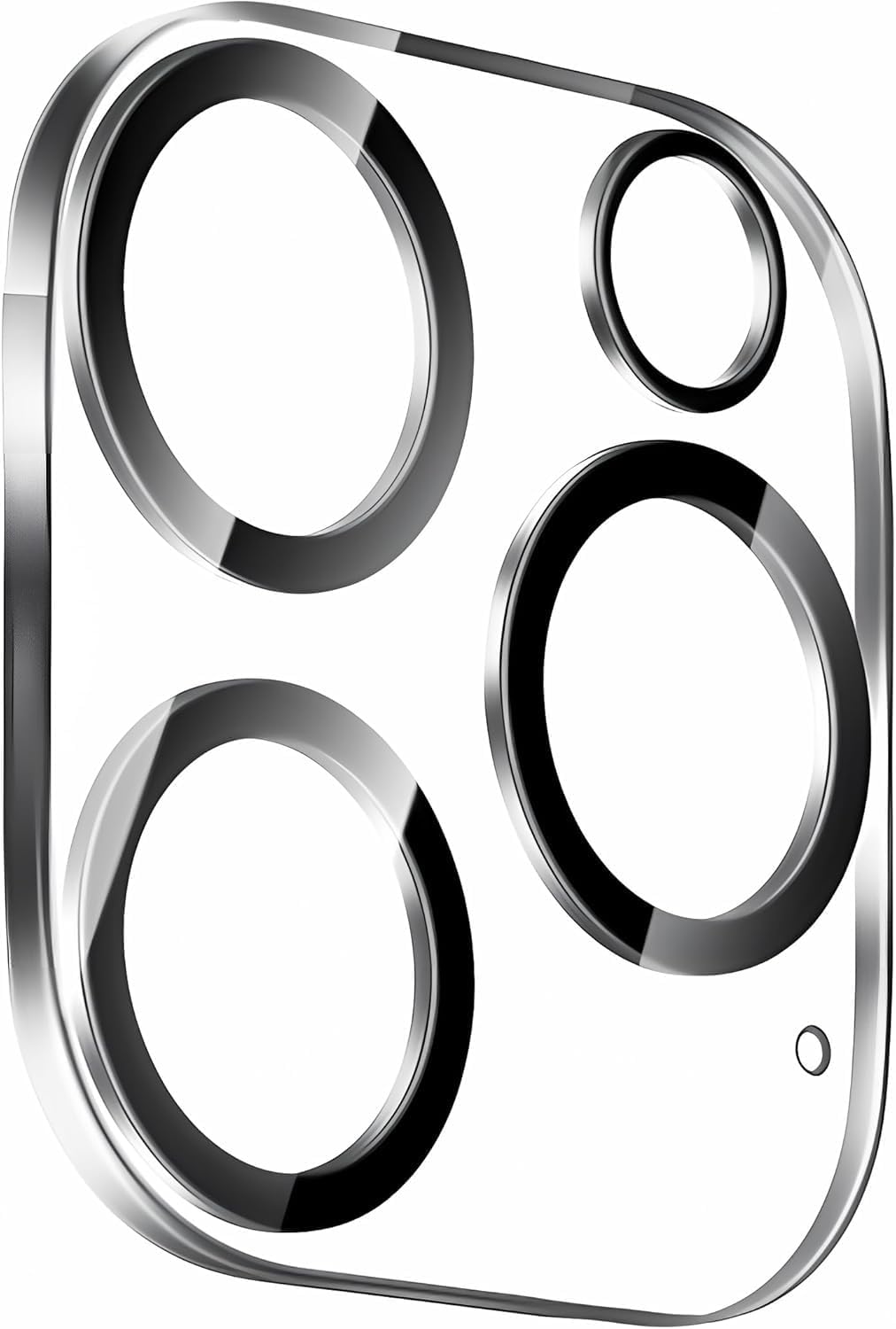 Diaclara Camera Lens Protectore Designed for iPhone 14 Pro/Pro Max (2 Pack) Clear