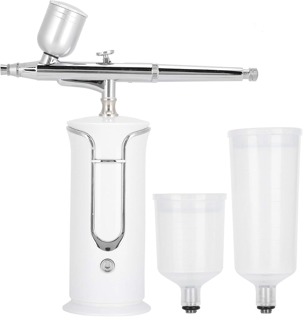 LIZEALUCKY Nano Facial Steamer, Rechargeable High Pressure Face Oxygen Sprayer Machine, Portable Micro Mist Skin Hydrator with 0.3mm Nozzle, Nano Mister for Deep Hydration