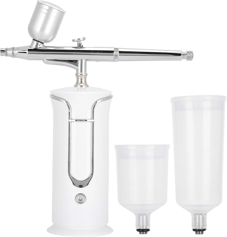 LIZEALUCKY Nano Facial Steamer, Rechargeable High Pressure Face Oxygen Sprayer Machine, Portable Micro Mist Skin Hydrator with 0.3mm Nozzle, Nano Mister for Deep Hydration