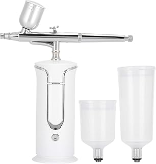 LIZEALUCKY Professional Oxygen Facial Machine,Water Oxygen Sprayer,Portable Handheld Face Skin Moisturizing Nano Spray Airbrush for Skin Rejuvenation