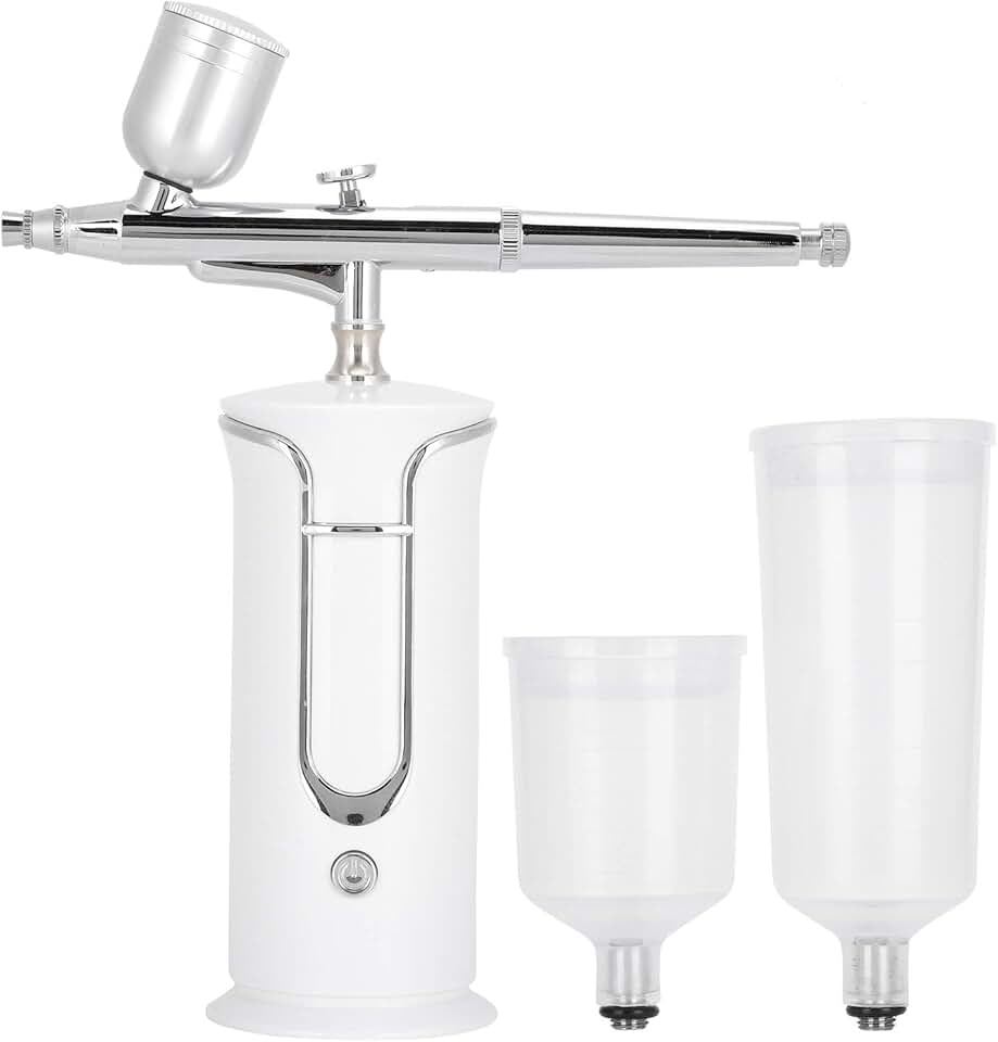 LIZEALUCKY Nano Facial Steamer, Rechargeable High Pressure Face Oxygen Sprayer Machine, Portable Micro Mist Skin Hydrator with 0.3mm Nozzle, Nano Mister for Deep Hydration