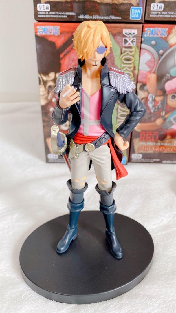 Amazon.co.jp: ONE PIECE FILM RED プライズ フィギュアまとめ