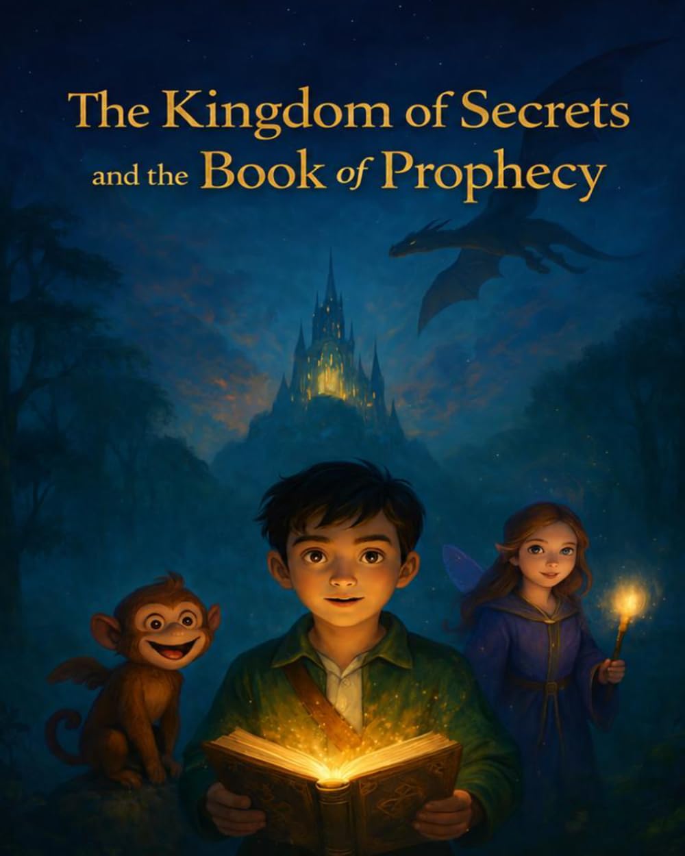 The Kingdom of Secrets and the Book of Prophecy: A Magical Journey of Courage and Friendship