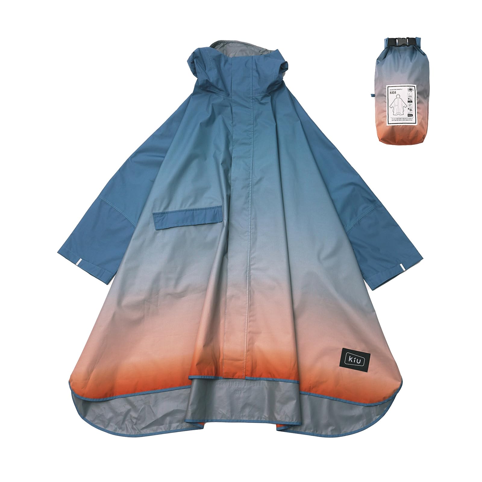 KiU キウ スタンダードレインポンチョ 2ND STANDARD RAIN P Amazon.co.jp: KiU キウ スタンダードレインポンチョ 2ND STANDARD