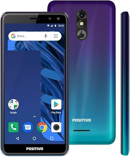 Smartphone Positivo Twist 3 Pro S533 64GB Dual Chip 5.7” - Aurora |  Amazon.com.br