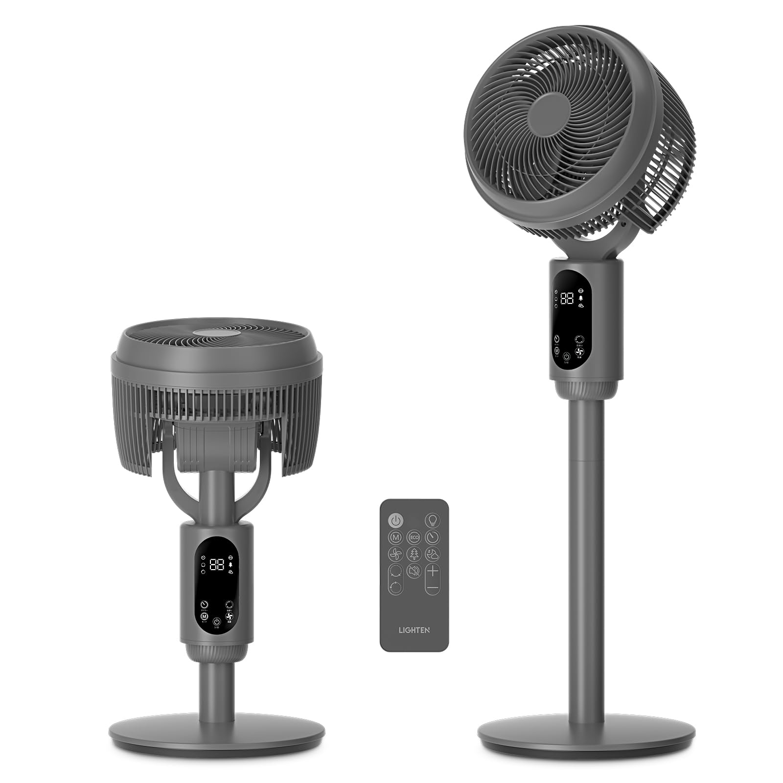 ✨季節先取りセール✨ サーキュレーター　マイナスイオン　パワフル送風　除湿 Amazon | 【NEXTe PLUS】 サーキュレーター 扇風機