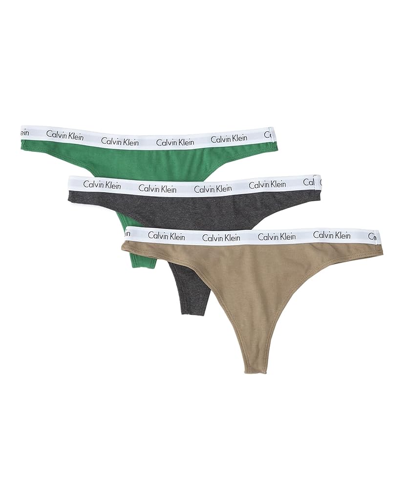 ブラジャー＆ショーツ   Women's Brief Thong 3-Pack QD3587-999 楽天市場】カルバンクライン レディース 下着 セット ショーツ