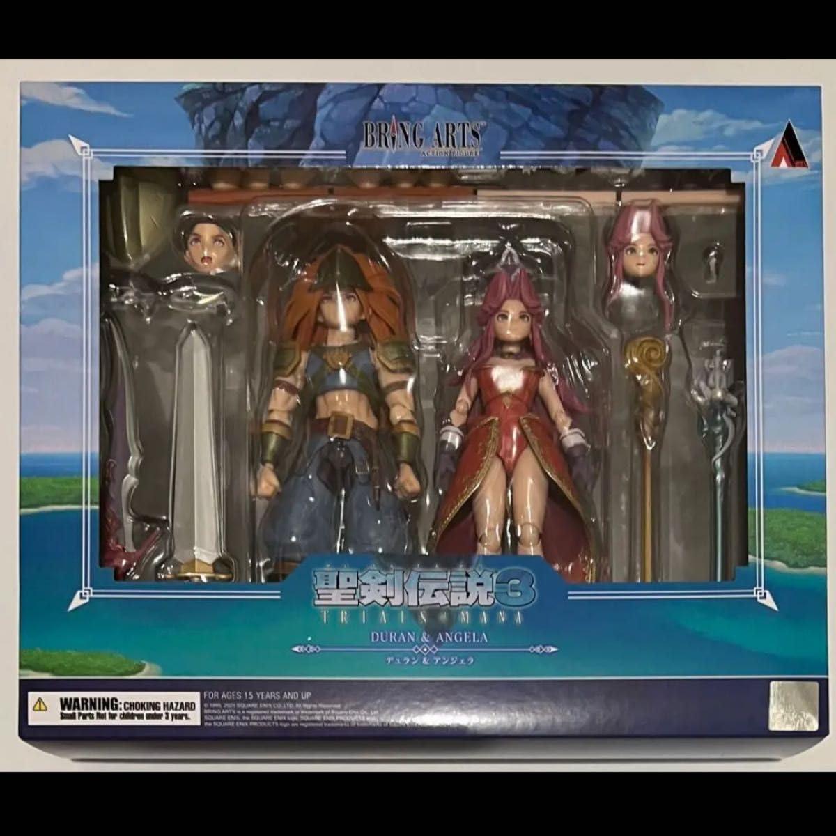 Amazon | 聖剣伝説3 ブリングアーツデュラン アンジェラ