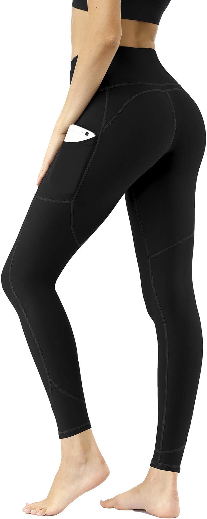 High Waist Yoga Pants with Pockets, Workout Pants for Women, Yoga Leggings with Pockets