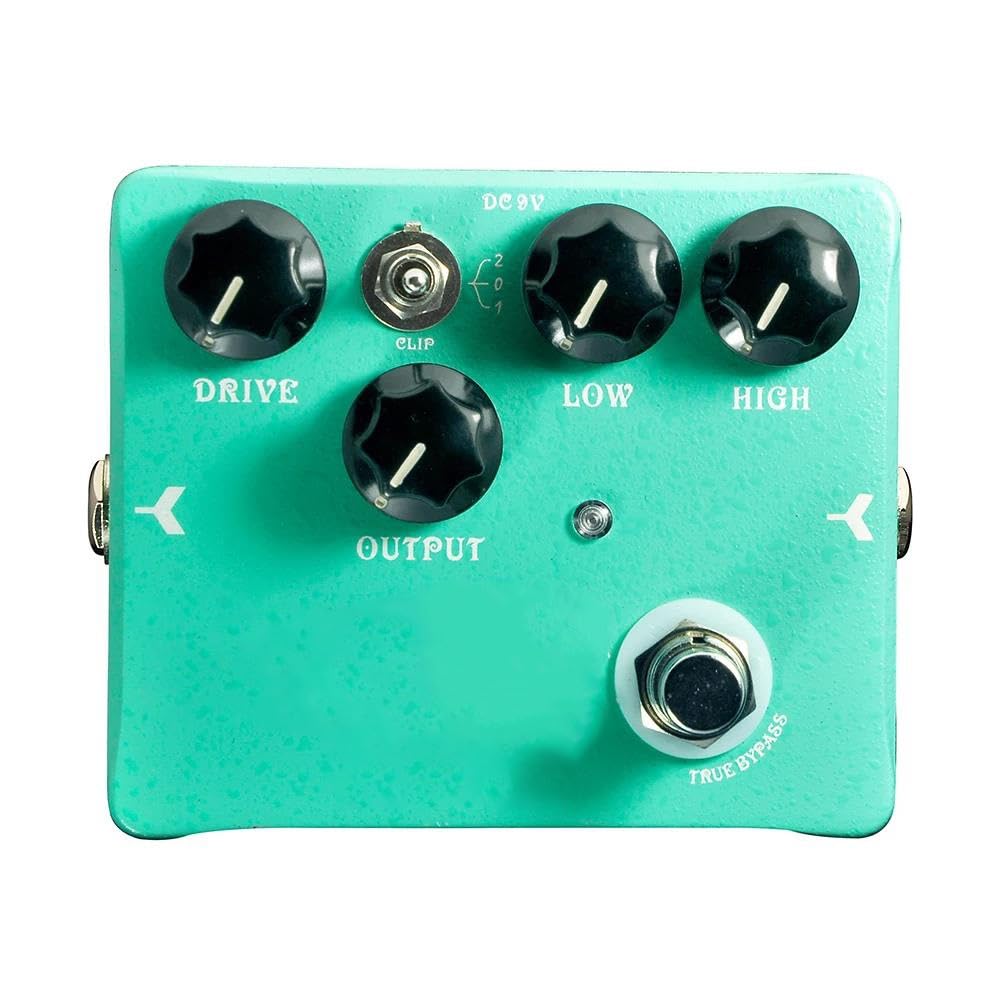 Efekt gitarowy Overdrive do wzmacniaczy lampowych(D50)