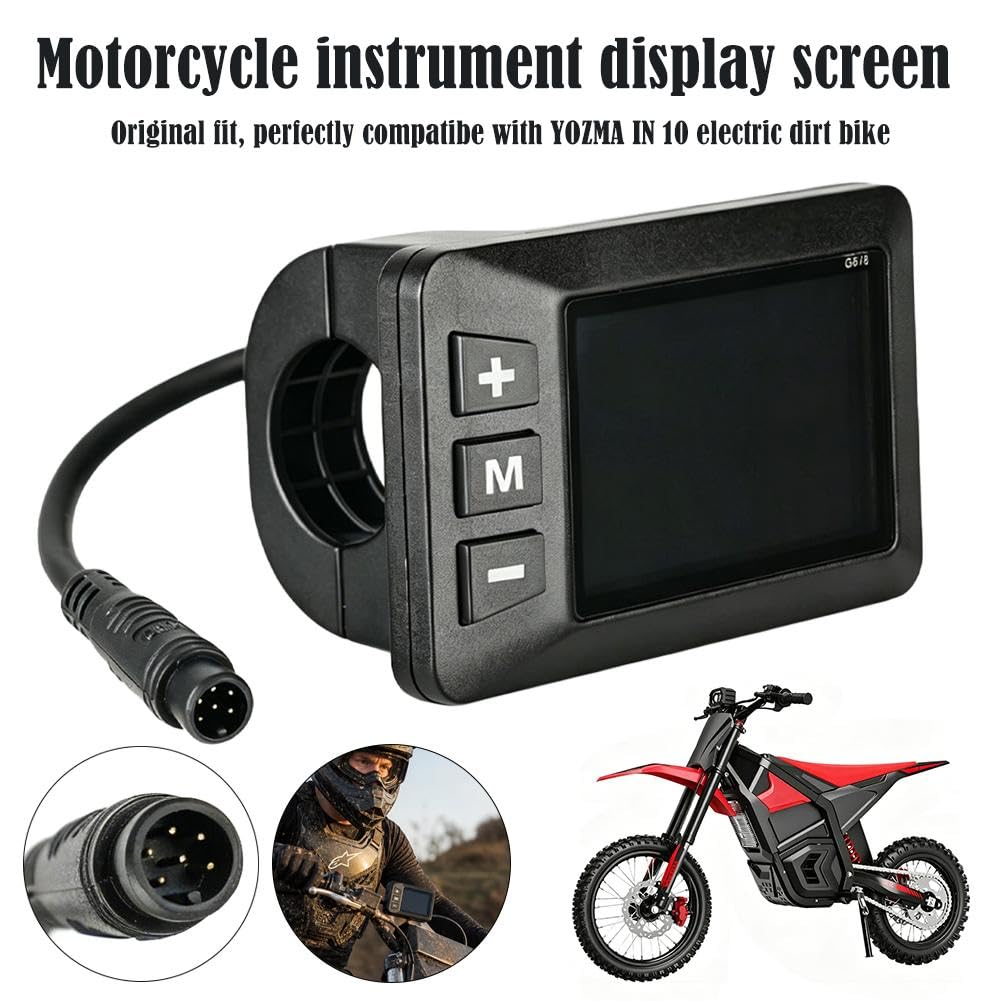 yamaha e bike lcd display G518 Screen, E-Bike Display Screen Replacement for Yozma IN10, Electric Speedometers Off-Road Motorcycle Accessories for Riding Data Check : Automotive Größe:58 cm Tipps und Tricks zu allowing you to enjoy Wattestäbchen