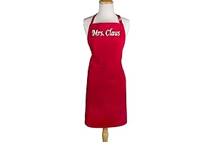 Festive Mrs. Claus Apron: Make the Season Even More Magical!