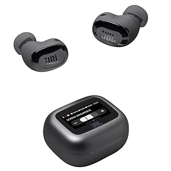 JBL Live Buds 3 Wireless Bluetooth Earbud Headphones Black