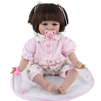 ベビーちゃん人形ハンドメイド Amazon.co.jp: 生まれ変わった赤ちゃん人形22インチ55センチ