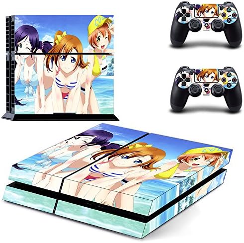 Amazon Co Jp Ps4 Skin Sticker Love Live Skin Body And Controller X 2 Count Goods Parallel Import Goods Video Games Amazon Co Jp Ps4 Skin Sticker Love Live Skin Body And Controller X 2 Count Goods Parallel Import Goods Video Games